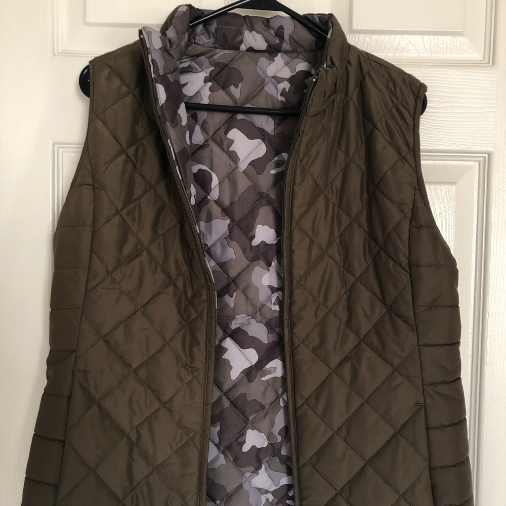 Reversible Vest